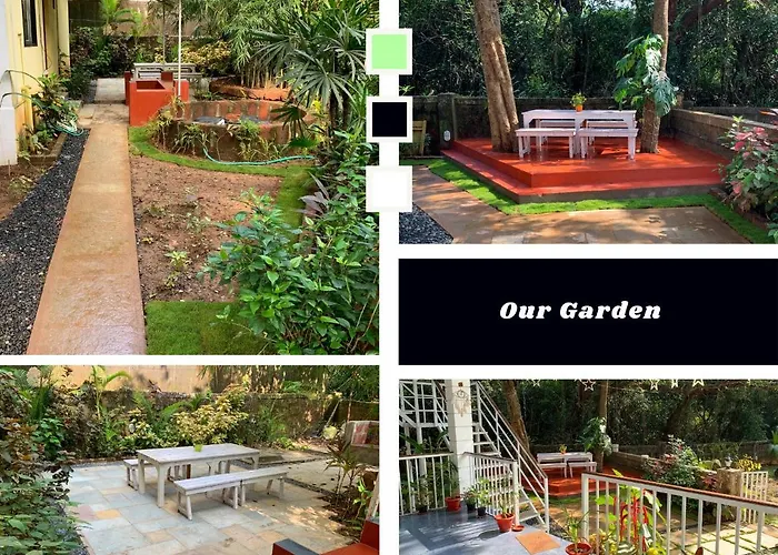 Rootsvilla Vagator - Longstays, Coworking Backpacker'S Hostel