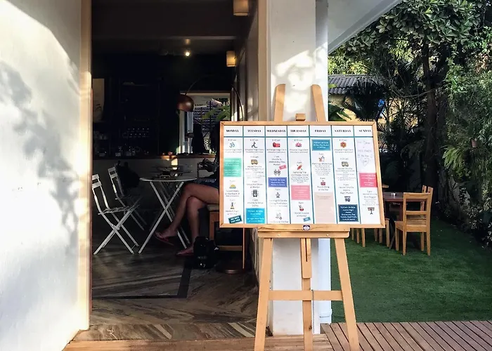 Jungle By Thehostelcrowd Vagator